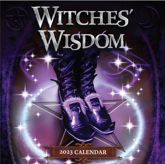 Witches' Wisdom 2023 Square Calendar