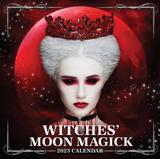 Witches' Moon Magick 2023 Square Calendar