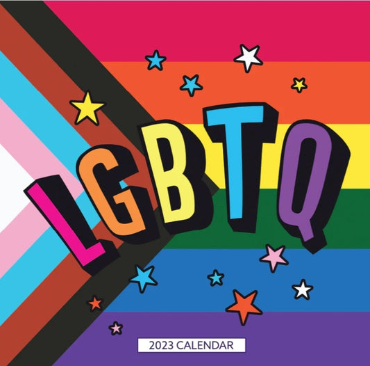 LGBTQ 2023 Square Calendar