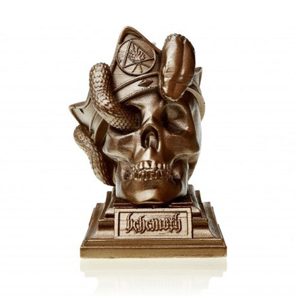 Behemoth Candle - The Unholy Trinity - Skull - Brass