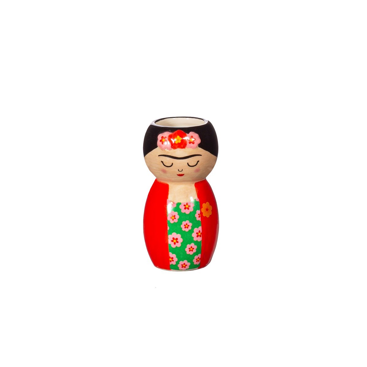 Frida Kahlo Mini Vase