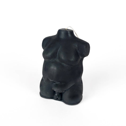 Dads male body Body Positive Candle