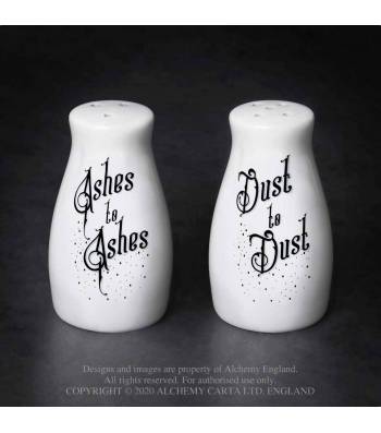 Ashes/Dust: Salt & Pepper Set