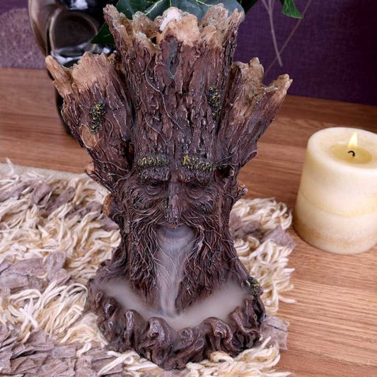 Tree Spirit Backflow Incense Tower 19cm