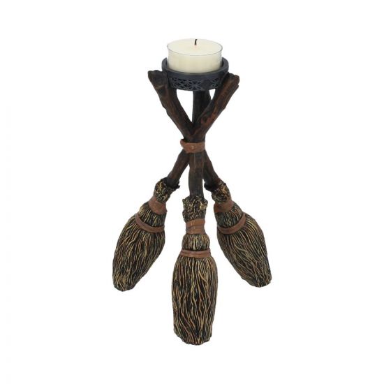 Broomstick Tea light holder 20.5cm