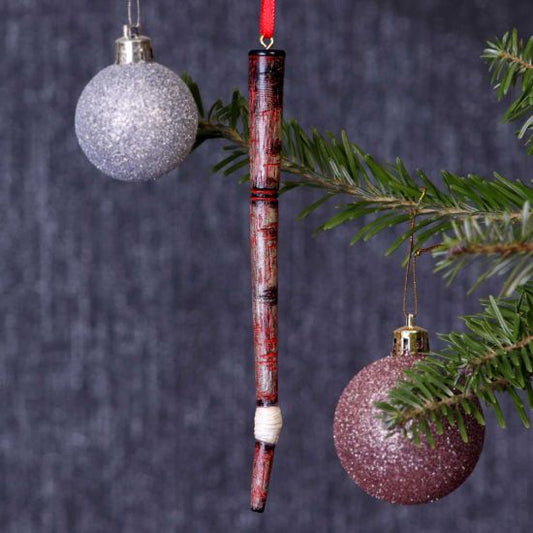 Harry Potter Ron's Wand Hanging Ornament 15.5cm