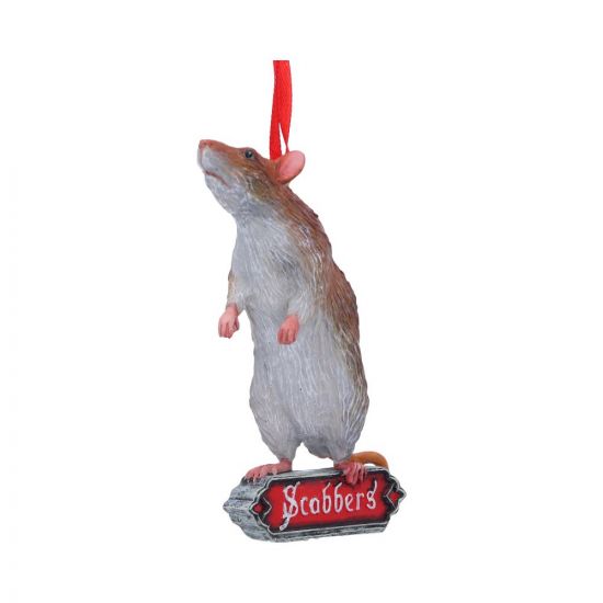 Harry Potter - Scabbers Hanging Ornament 9cm