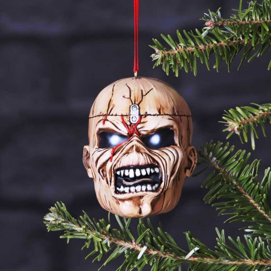 Iron Maiden Trooper Eddie Hanging Ornament