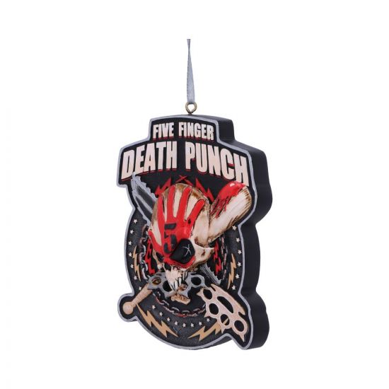 Five Finger Death Punch Hanging Ornament 9.5cm