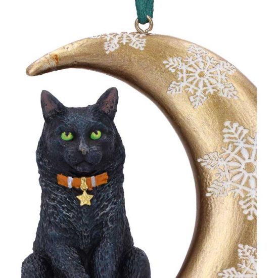 Moon Cat Hanging Ornament (LP) 9cm