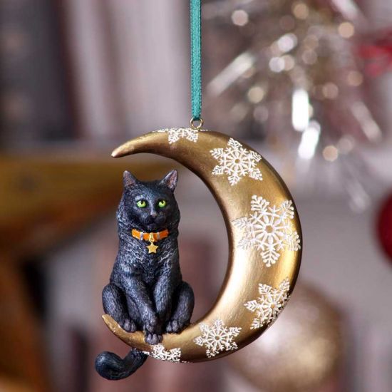 Moon Cat Hanging Ornament (LP) 9cm