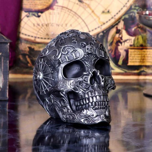 Baphomet's Skull Worship 19.5cm