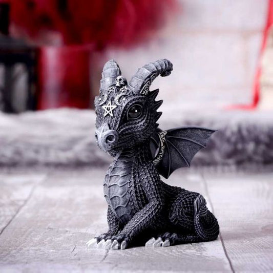 Lucifly Occult Dragon Figurine 10.7cm