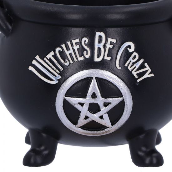 Witches Be Crazy Hanging Ornament 6.1cm