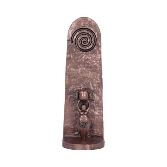 Spiral Goddess Incense Holder 23.5cm