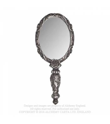 Baroque Rose Hand Mirror