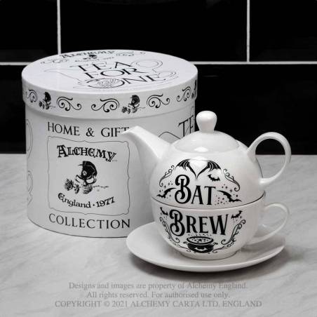 BAT BREW TEA FOR ONE TEA SET
