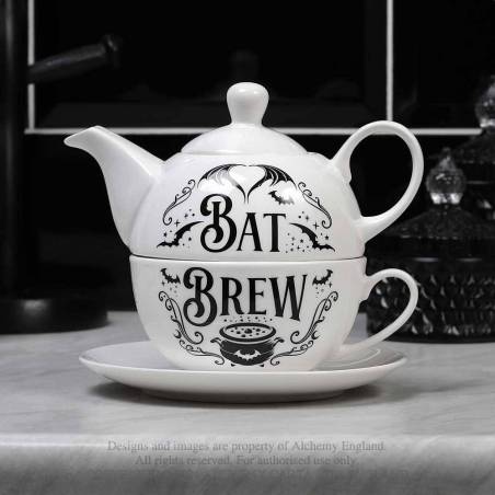 BAT BREW TEA FOR ONE TEA SET