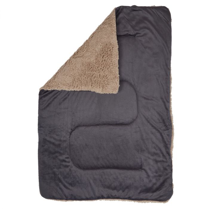 Brentfords Sherpa Soft Pet Blanket - 75 x 110cm