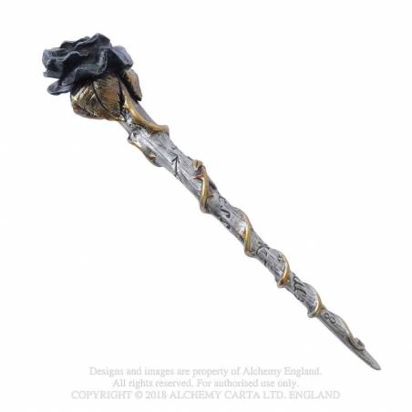 BLACK ROSE WAND