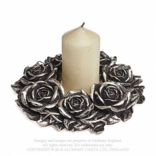 Black Rose Wreath