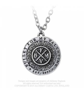 Bullet for my Valentine: Disc Pendant