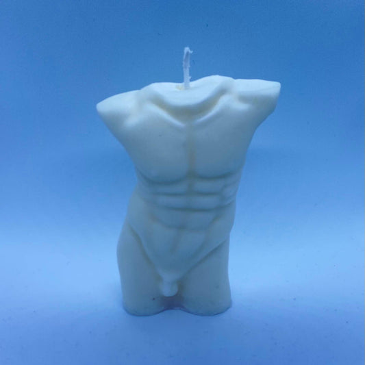 Male Body Candle, torso candle, Gay couples Gift