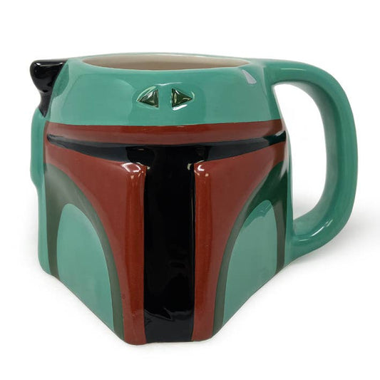 Star Wars (Boba Fett) 3d Sculpted Mug