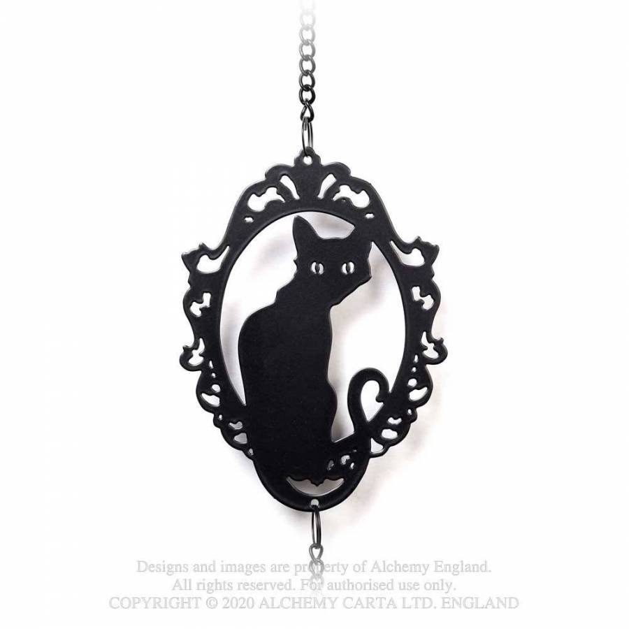 Cat Silhouette Hanging Decoration