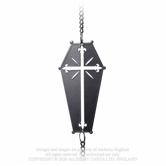 Coffin Cross Hanging Decoration