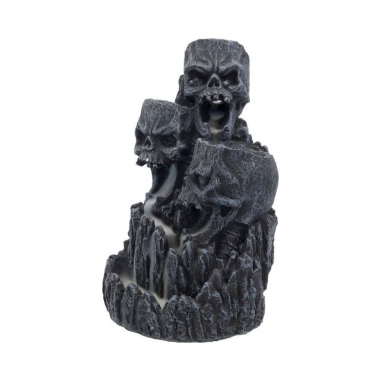 Skull Backflow Incense Tower 17.5cm