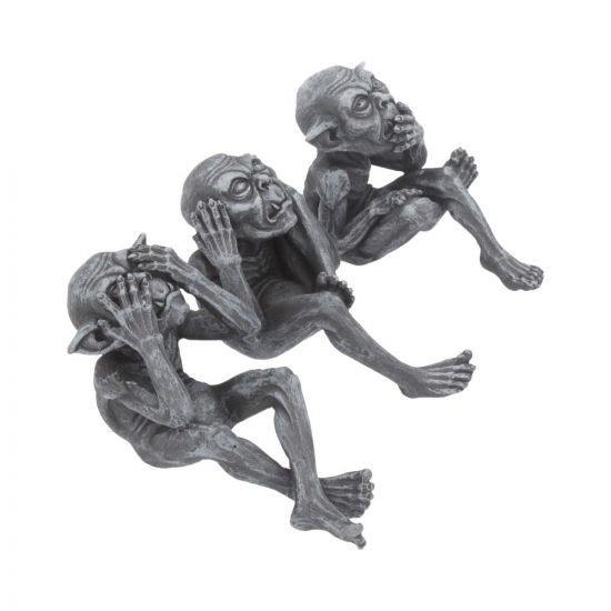 Three Wise Goblins 12cm