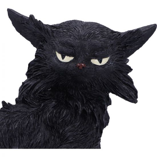 Black Cat Witches Familiar Figure Salem 19.6cm (pre order)
