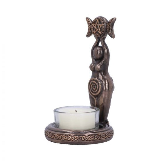 Triple Goddess Tea Light 12cm