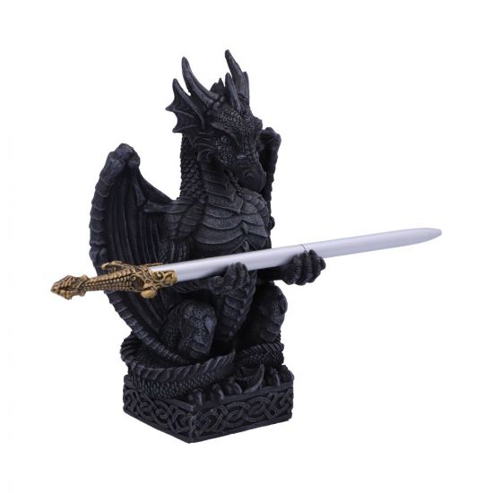 Dragon Oath Pen Holder 15.2cm