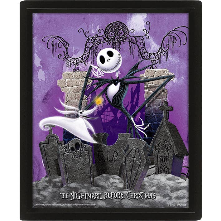 Nightmare Before Christmas (Graveyard)