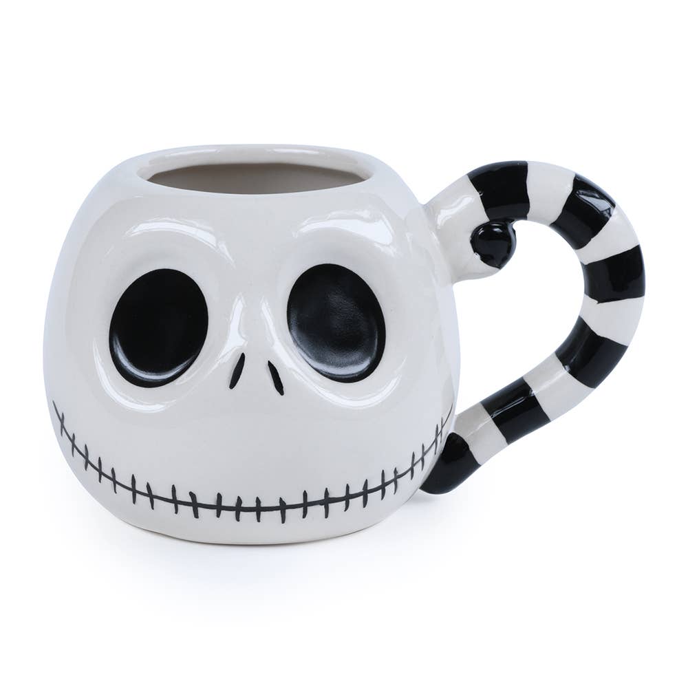 Nightmare Before Christmas (Jack Head) Shaped Mug