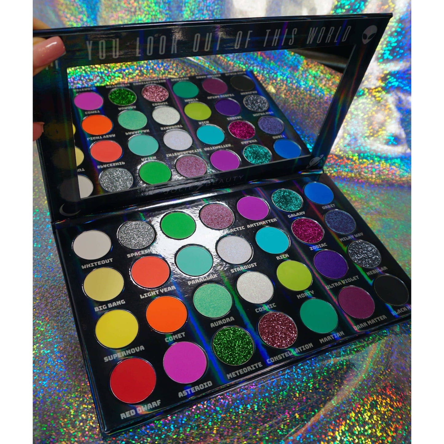 Intergalactic - 28 Shade Eyeshadow Palette