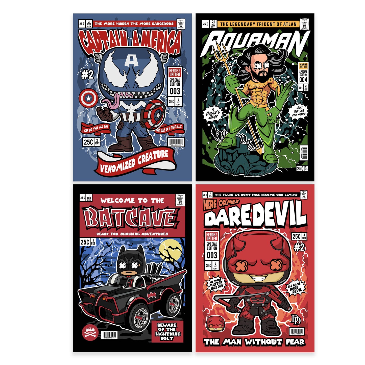 Pop Heroes Fan Pack