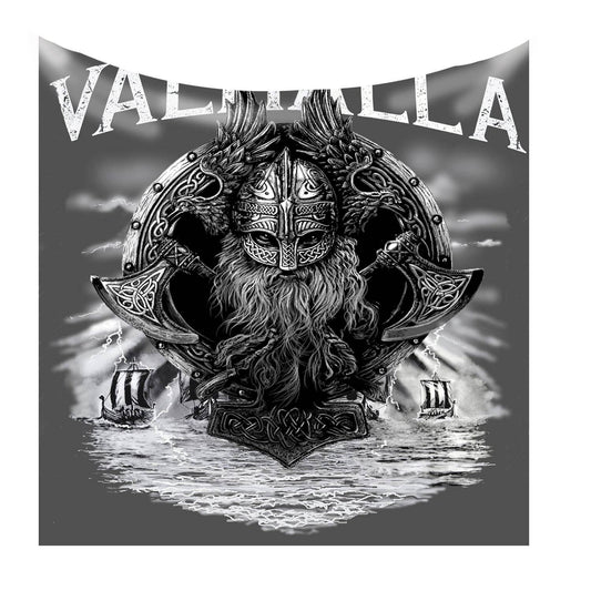 Valhalla Vikings - Fleece Blanket / Throw