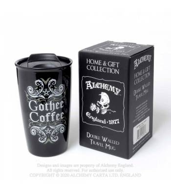Gothee Coffee: Double Walled Mug