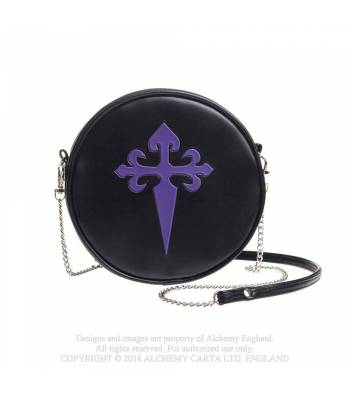 Gothic Cross Shoulder Bag