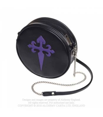 Gothic Cross Shoulder Bag