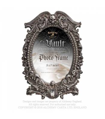 Masque of the Black Rose Picture Frame