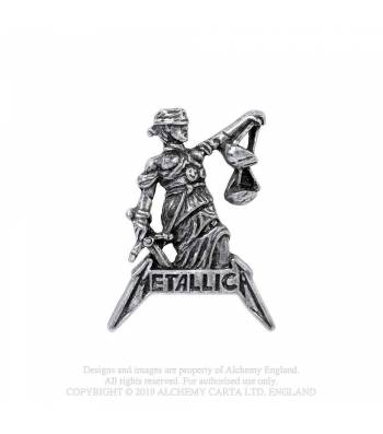 Metallica: Justice for All Badge