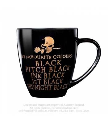 My Favourite Colours Mug