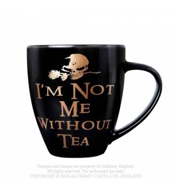 Not Me Without Tea Mug