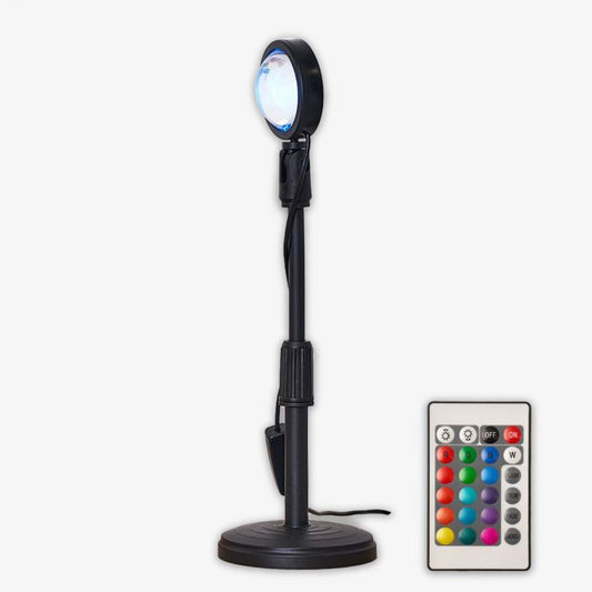 Sunset Mood Light Multicolour Projection Lamp with Remote Control