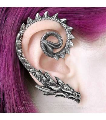 OSTROGOTH DRAGON EAR WRAP (RIGHT EAR)