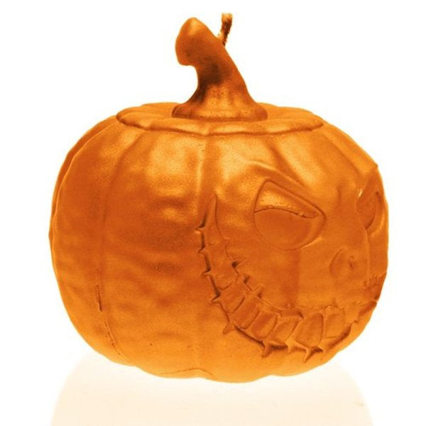 Halloween Pumpkin Candle - Orange